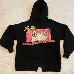Noodles Make Me Happy hoodie